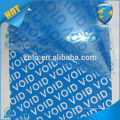 High quality Tamper evident Open VOID security tape,VOID security adhesive labels